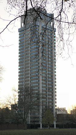 Basil Spence Hyde Park Barracks from park.jpg