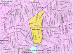 U.S. Census Map