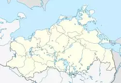 Neustrelitz is located in Mecklenburg-Vorpommern