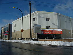 Mennonite Brethren Collegiate Institute in Winnipeg, Manitoba.JPG