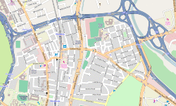 Street map of Mowbray