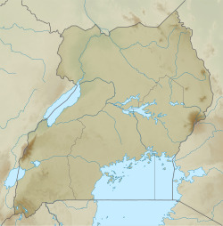 Lake George is located in Uganda