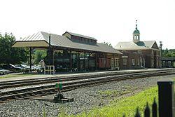 White River Junction railroad station