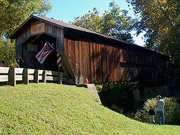 Benetka Road (Ashtabula County, Ohio) Covered Bridge 3.jpg
