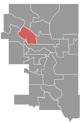 Calgary Provincial Riding - Calgary Varsity.svg