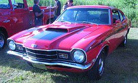 1971 Mercury Comet GT (Auto classique VAQ Mont St-Hilaire '11).jpg