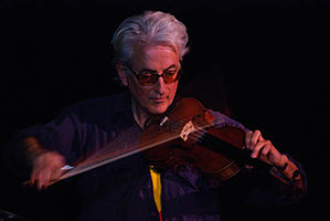 Rose at STEIM in Amsterdam, 2009