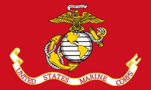 Flag of the United States Marine Corps
