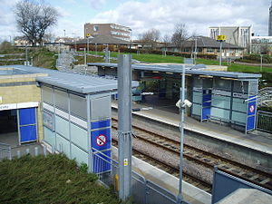 The University Metro Station, Sunderland, 17th April 2006 - geograph.org.uk - 153439.jpg