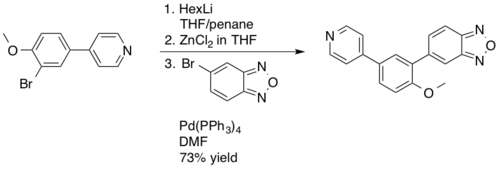 Synthesis of benzodioxazole synthetic intermediate