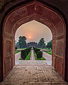 Sunset view of Jahangir's Tomb Compound.jpg