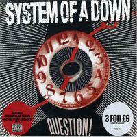 Cover of the maxi single of "Question!".