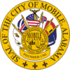 Official seal of Mobile, Alabama