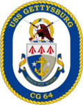 USS Gettyburg CG-64 Crest.png