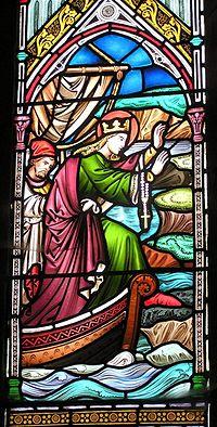 St Bega stained glass.JPG