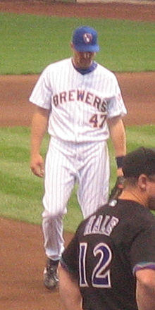 Corey Koskie on April 9, 2006.jpg