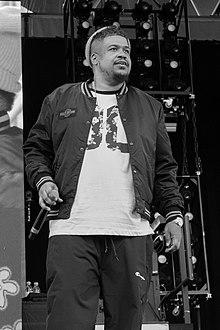 David Jude Jolicoeur aka Dave of De La Soul at Gods of Rap 2019