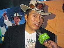 Delfín Quishpe in Guayaquil (2012)