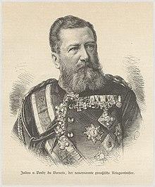 Julius von Verdy du Vernois 1889 engraving.jpg