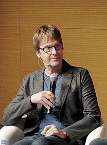 Mark Cerny, Gamelab 2018 (43111149312).jpg
