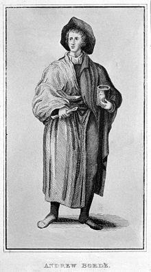 Portrait of Andrew Boorde Wellcome M0009489.jpg