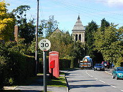 Looking west along Bilbrough main street - geograph.org.uk - 54544.jpg