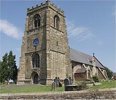St Martin's parish church at St Martin's, Shropshire.jpg