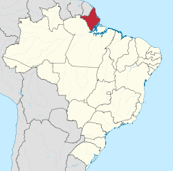 Location of Amapá