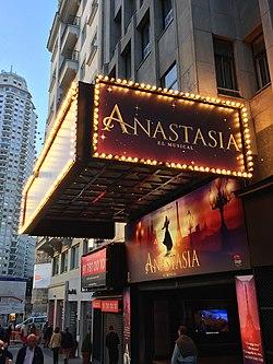 Anastasia at Teatro Coliseum in Madrid.jpg