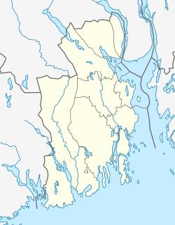 Goksjø is located in Vestfold