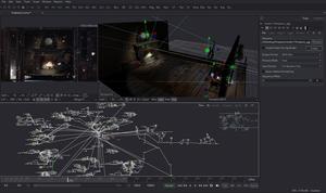 Fusion 9 3D composition