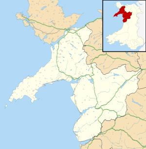 List of monastic houses in Wales is located in Gwynedd