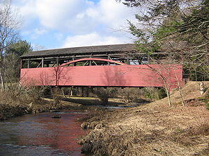 Larrys Creek Covered Bridge.JPG