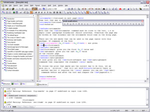 TeXnicCenter screenshot