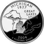 Michigan quarter