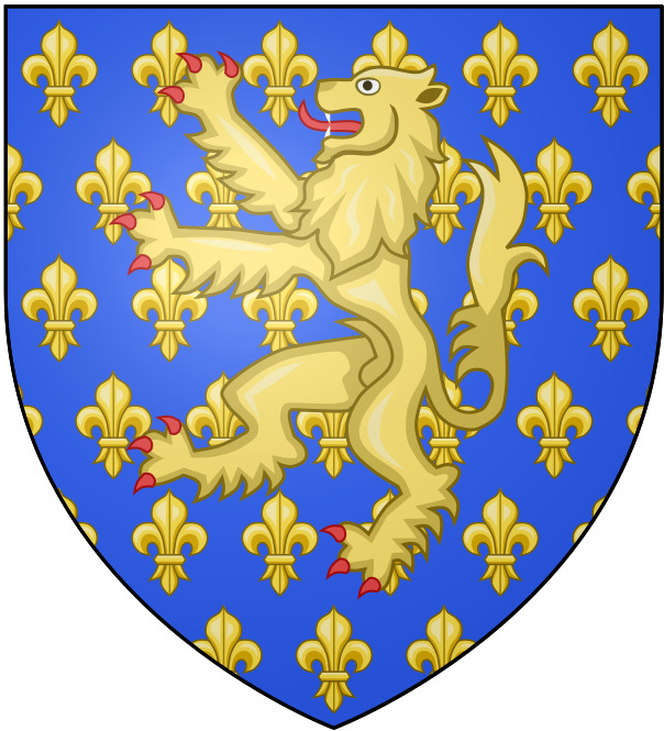 Arms of Beaumont (Baron Beaumont, 1309).svg