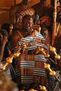King Asantehene Osei Tutu II of Ashanti-Asanteman.jpg