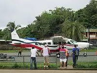 La Costena Landed in Siuna Airstrip.jpg