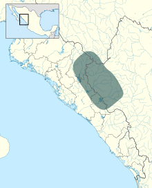 Acaxee map.svg