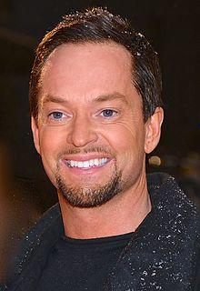 Andreas Carlsson at a movie premiere in Stockholm, 2012.