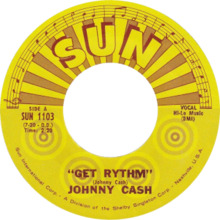 Get Rhythm by Johnny Cash 1969 US single.png