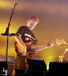 Pratt performing live in Munich, Germany, 2006