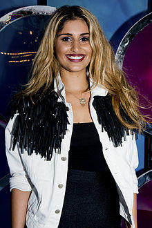 Janet Leon at Sommarkrysset in 2013