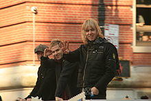 Lifehouse at Macy's Thanksgiving Day Parade in 2007