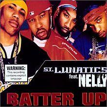 Nelly and St. Lunatics - Batter Up CD cover.jpg
