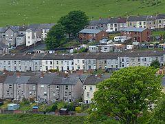 Terraced houses, Abertysswg (geograph 4010743).jpg