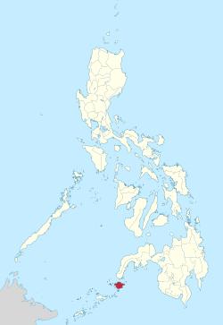 Location in the Philippines