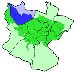 Deusto within Bilbao