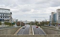 Entrée-Sortie de Luxembourg-Ville de-vers l'autoroute A4 (01).jpg