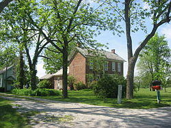A historic farmstead in Union Township